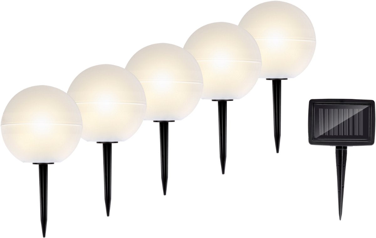 Grundig Solar tuinlampen, 5st.