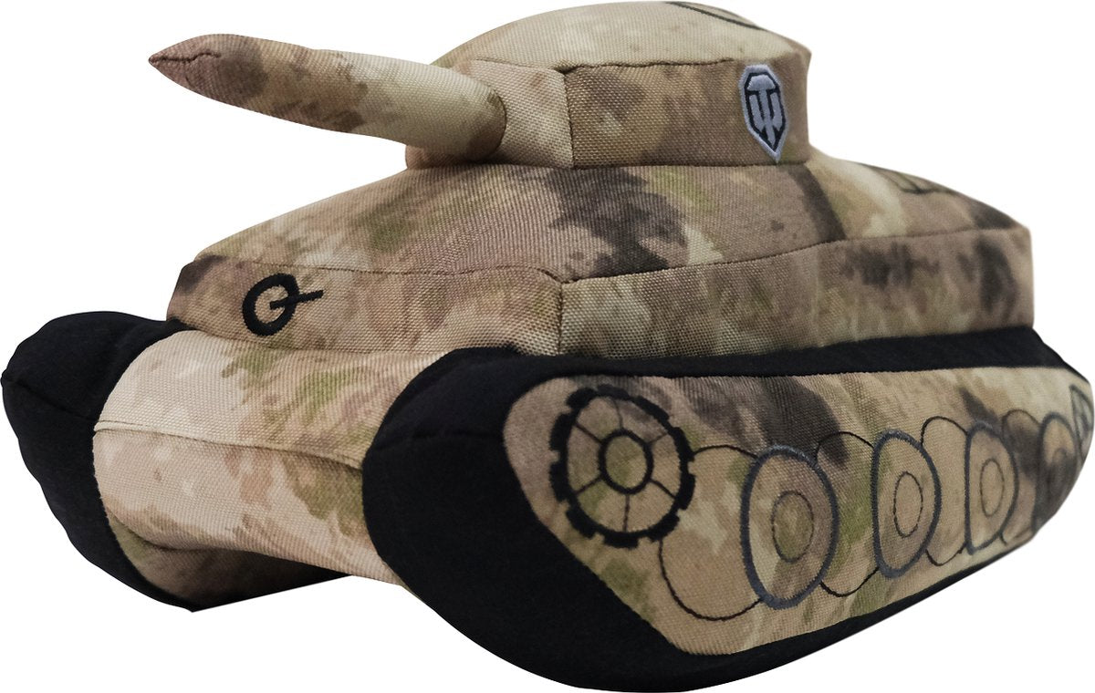 WP Merchandise world of tanks - pluche knuffel - tijger 1 tank 27 cm