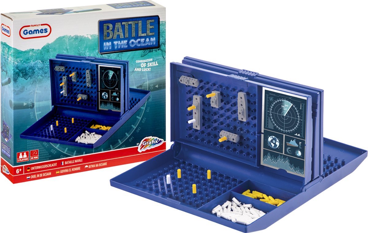 Grafix Kinderspel battle in the deep
