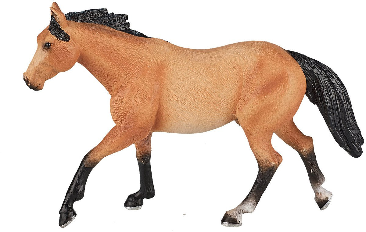 MOJO horse world quarter horse buckskin - 387121