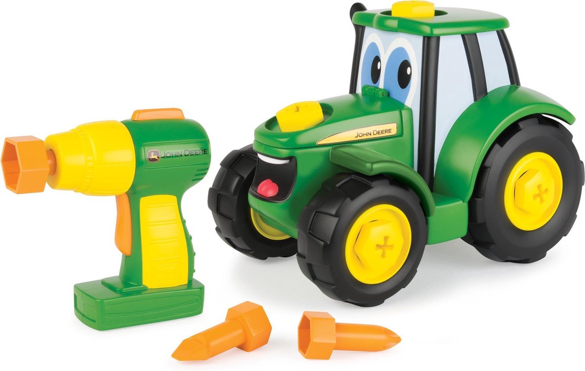 Tomy John deere bouw je eigen tractor