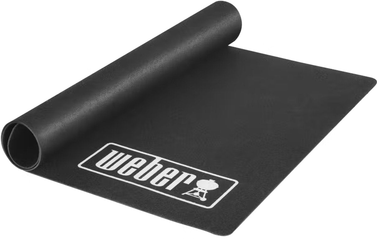 Weber - barbecuemat - zwart - 180cm x 100 cm