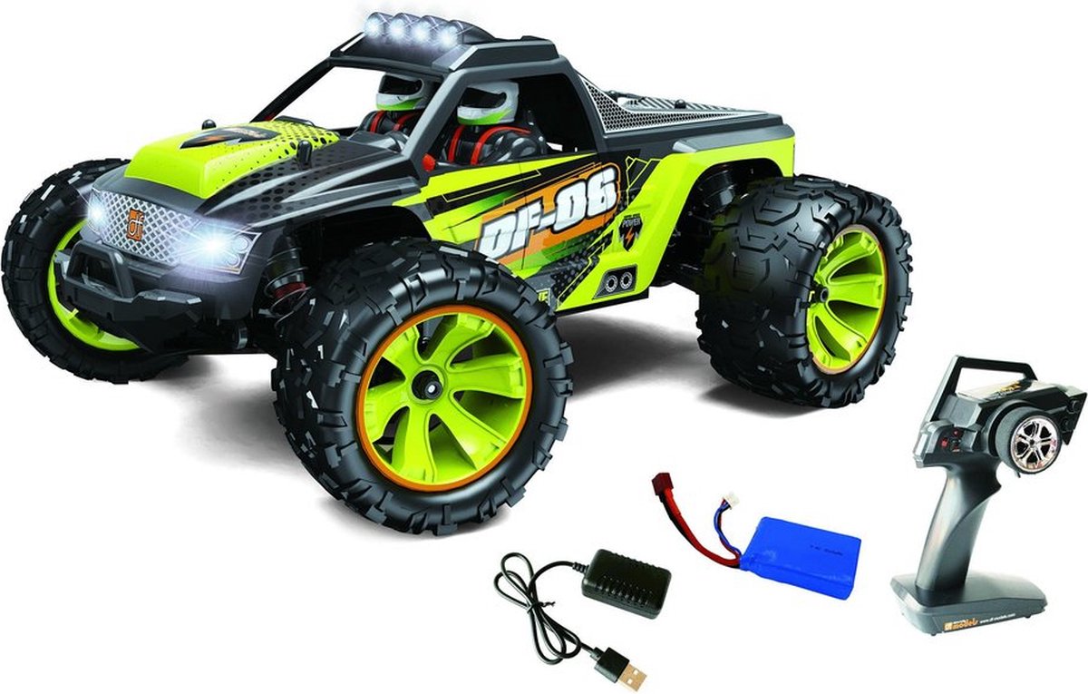 DF-Models Df06-evolution truck 1:14 ready to run (rtr)