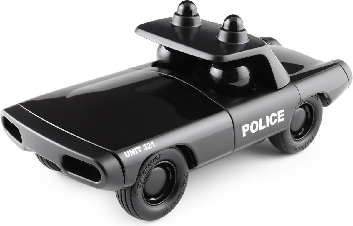 Playforever Maverick heat shadow police zwart