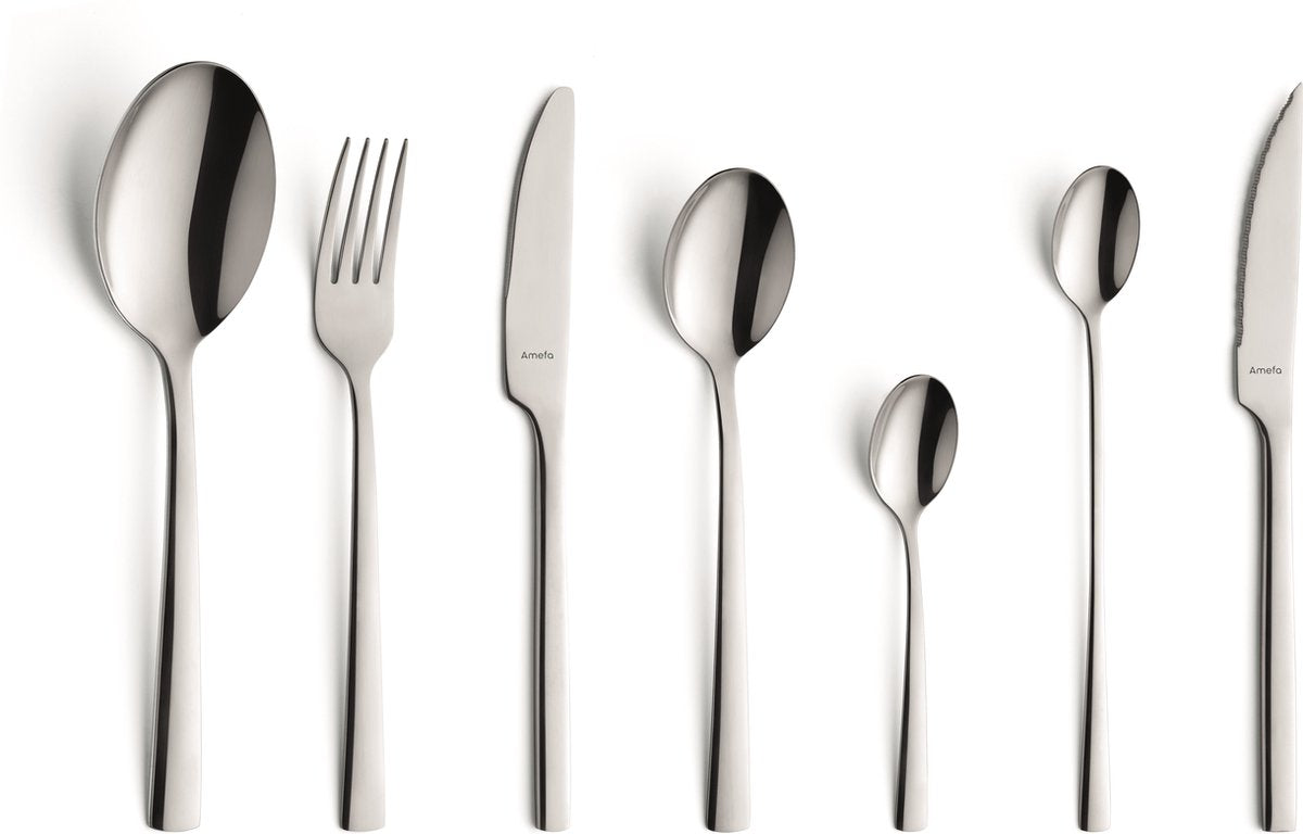 Amefa manille - 42 delige all you need bestekset - voor 6 personen - rvs