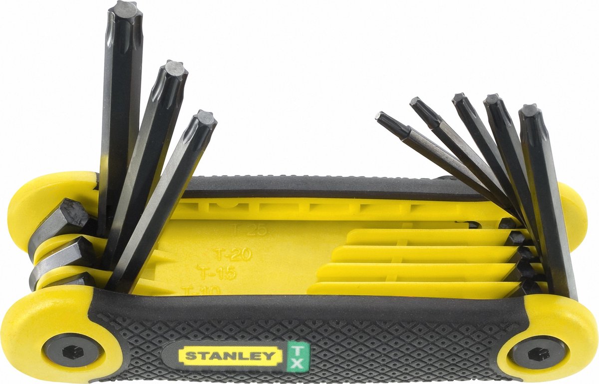 STANLEY stiftsleutelset torx 8 delig - 2-69-266