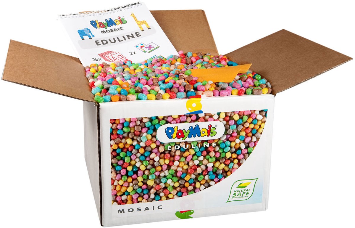 PlayMais eduline mosaic (>12.000 stukjes)