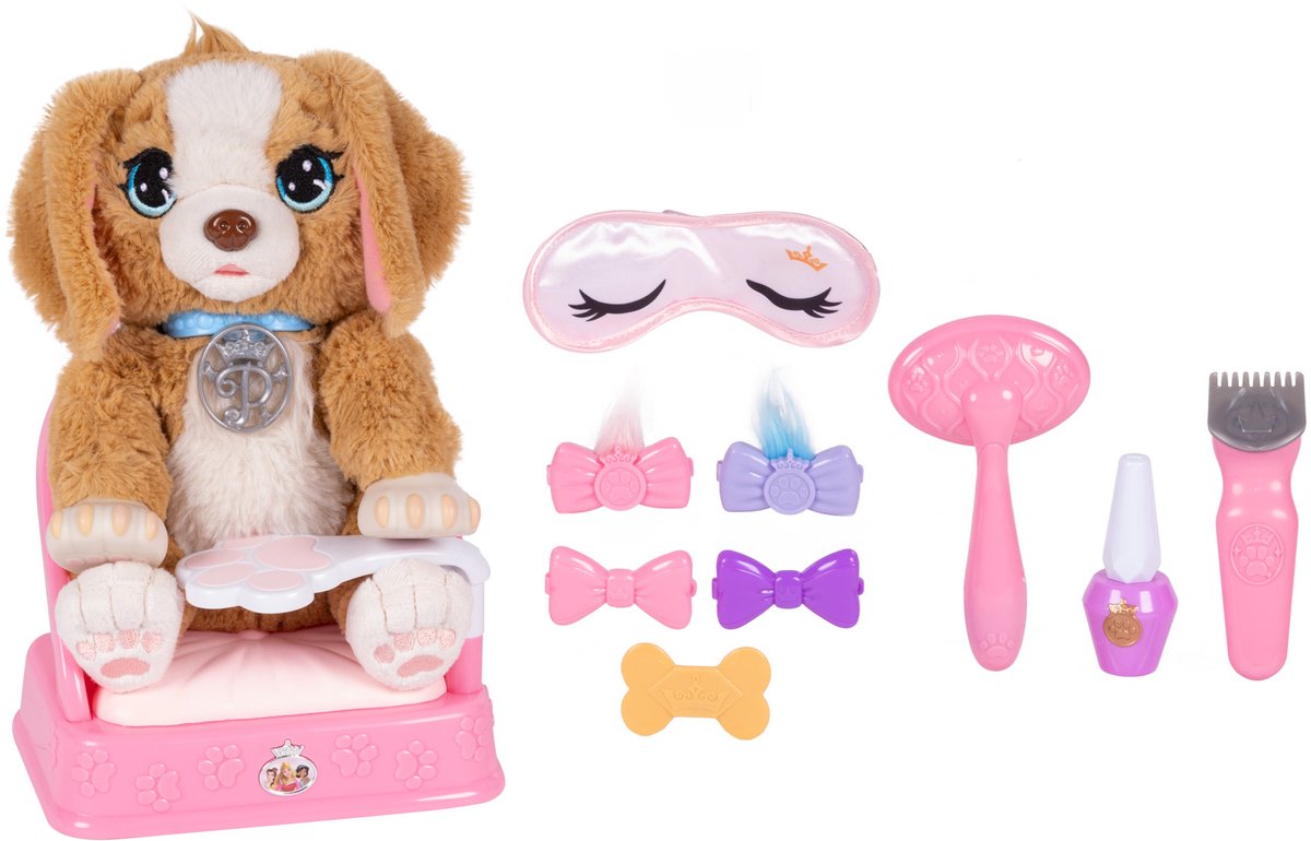 Jakks Disney princess style collectie – mijn verwende puppy