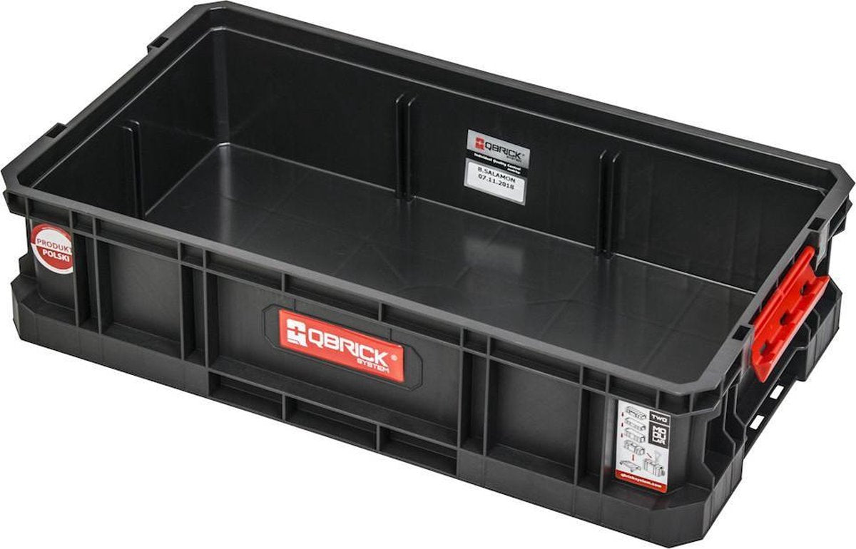 Qbrick System Gereedschapskist 100 systeem twee