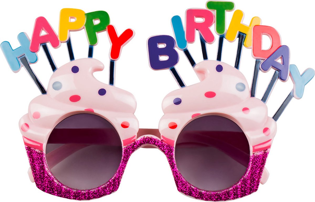 Boland Partybril happy birthday