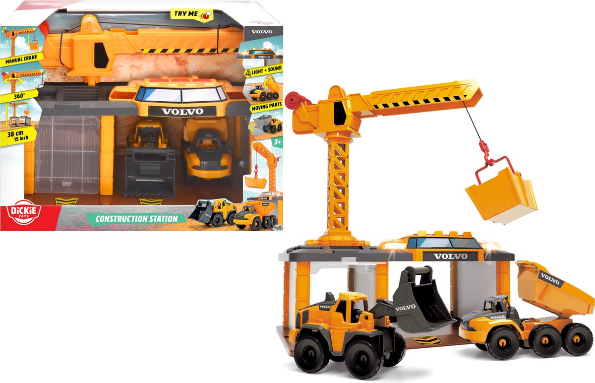 Dickie Volvo construction station, try me