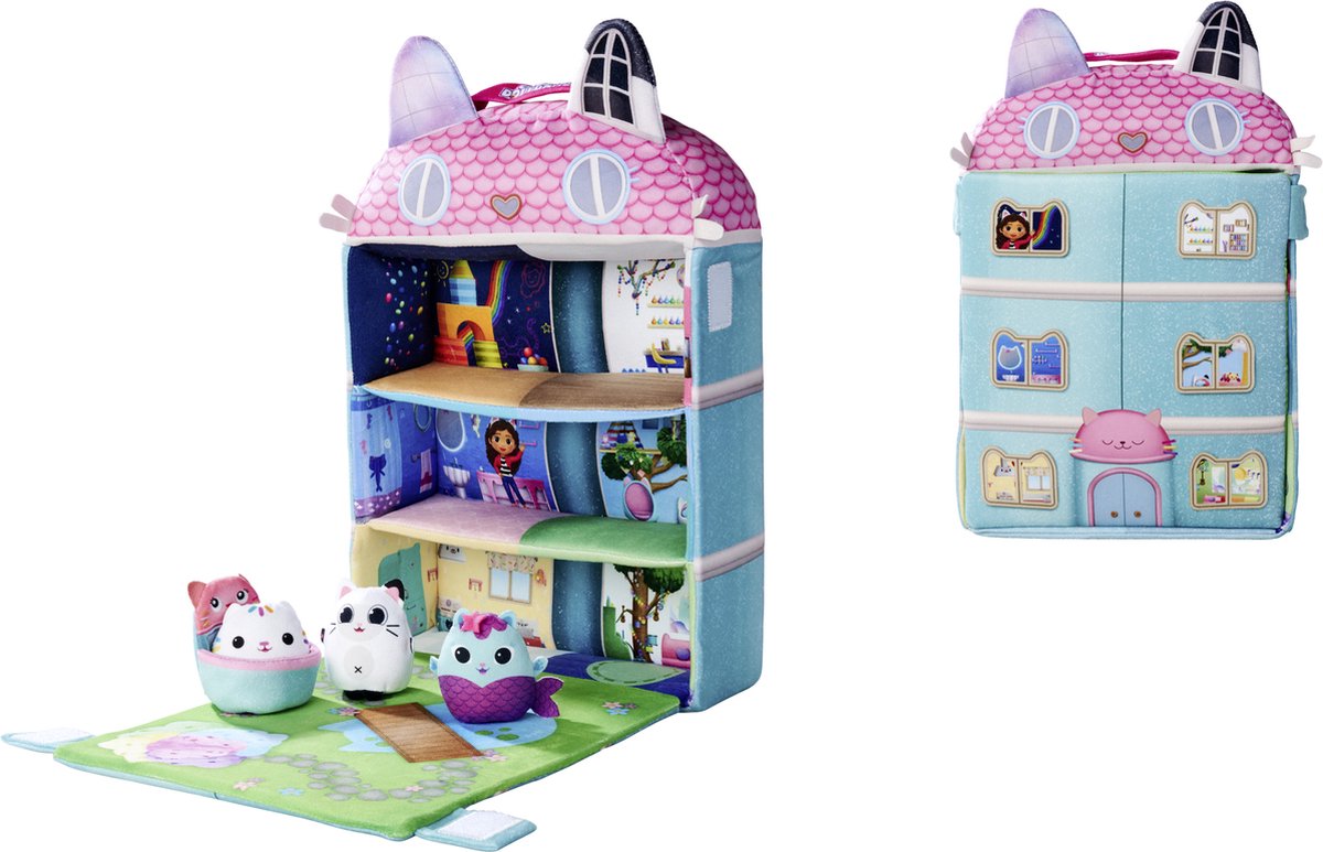 Simba Universal gabby's dollhouse - poppenhuis van 36 cm - vanaf 3 jaar