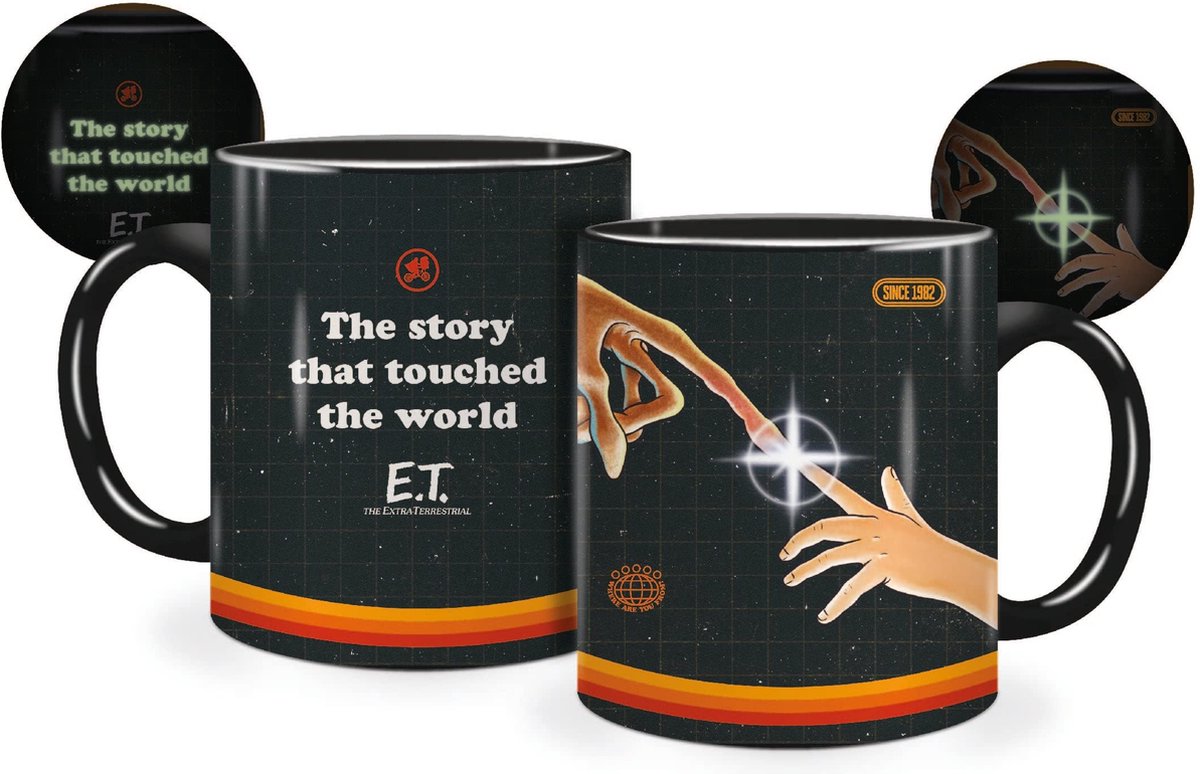 Half Moon Bay e.t. mok beker touch multicolours