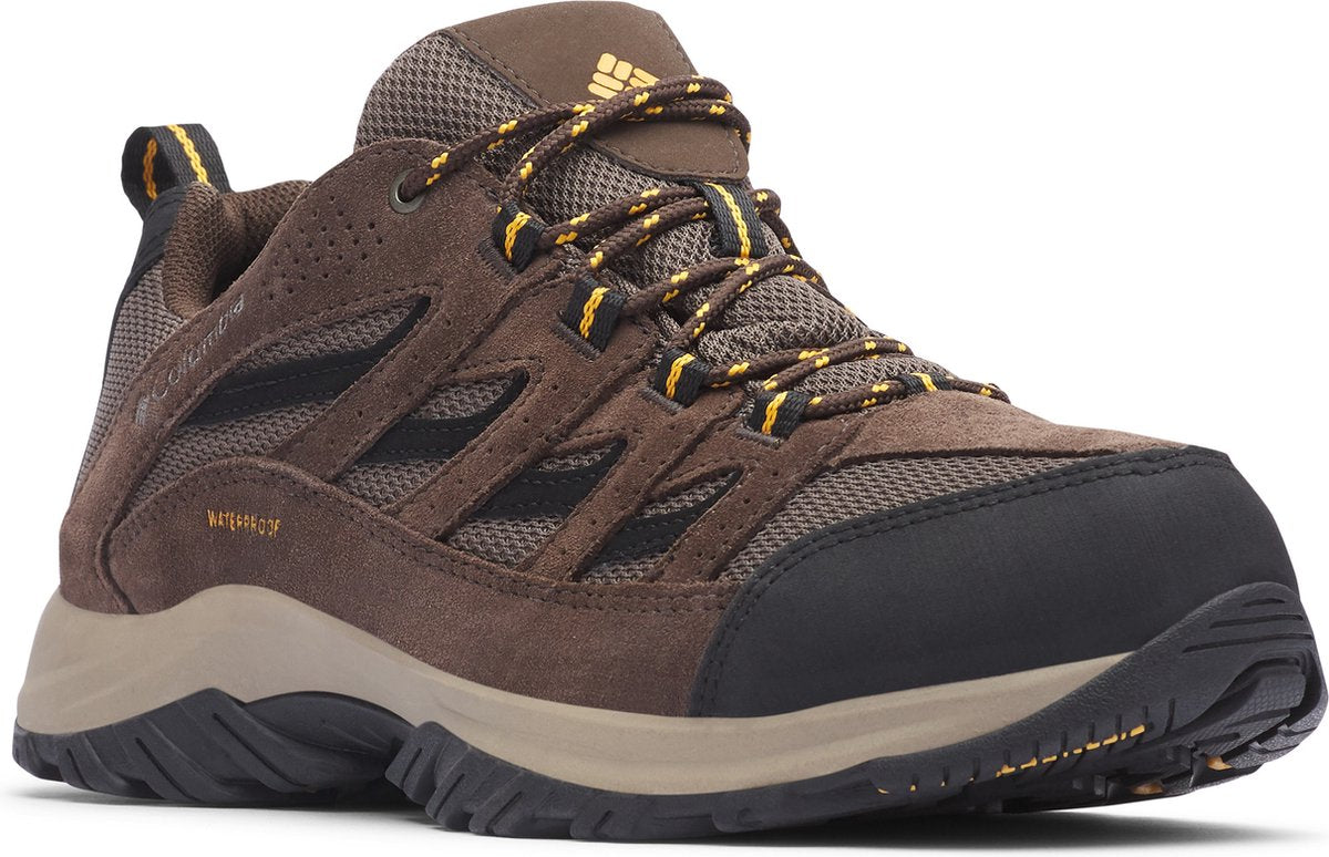 Columbia crestwoodâ„¢ waterproof heren wandelschoenen - brown