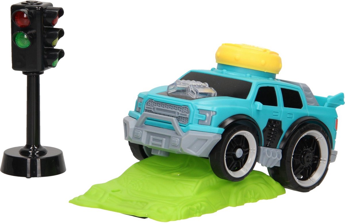 Lobbes Speelgoed BV Crash stunt auto set