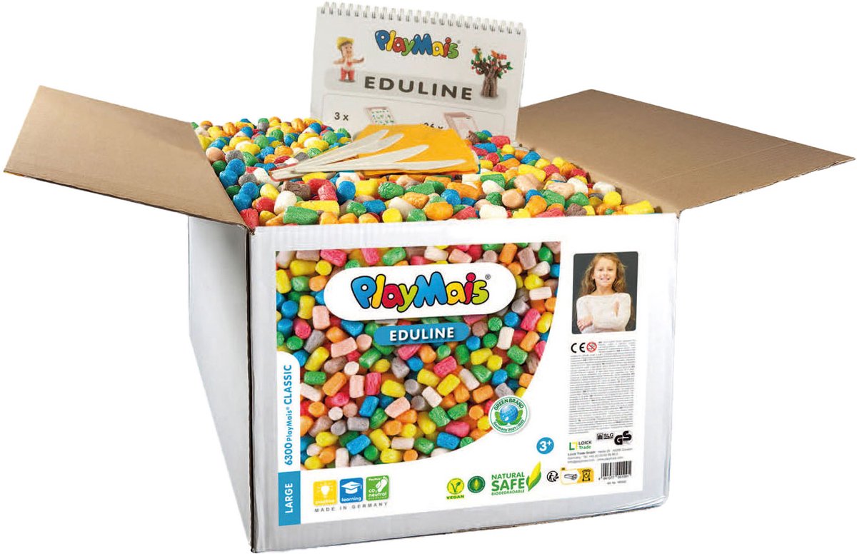 PlayMais eduline large set (> 6.300 stukjes)
