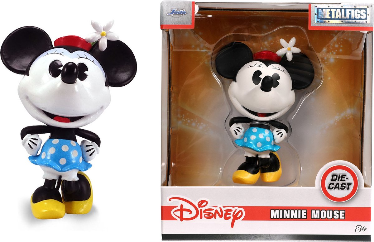 JADA toys - minnie figure minnie - metaal - actiefiguur