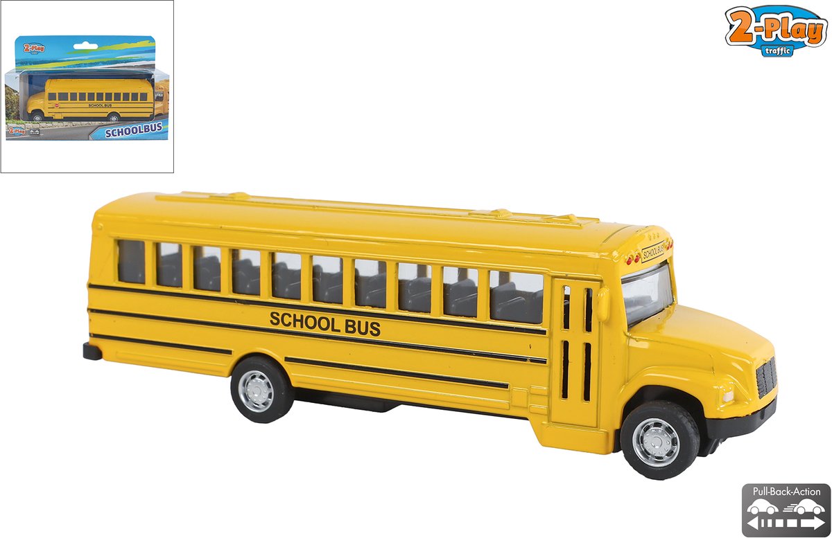 2-Play amerikaanse schoolbus