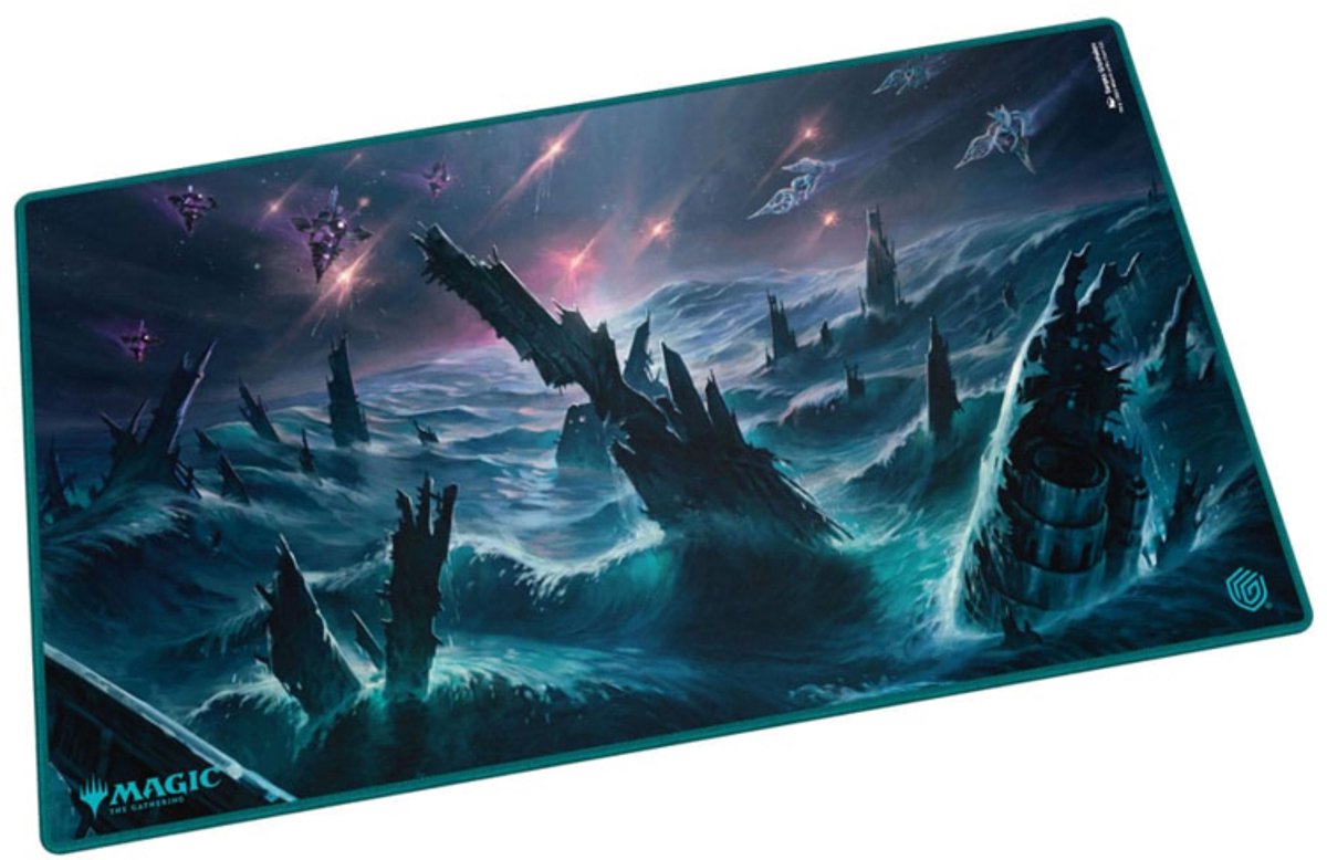 Ultimate Guard play-mat magic: the gathering edge of eternities - watery grave