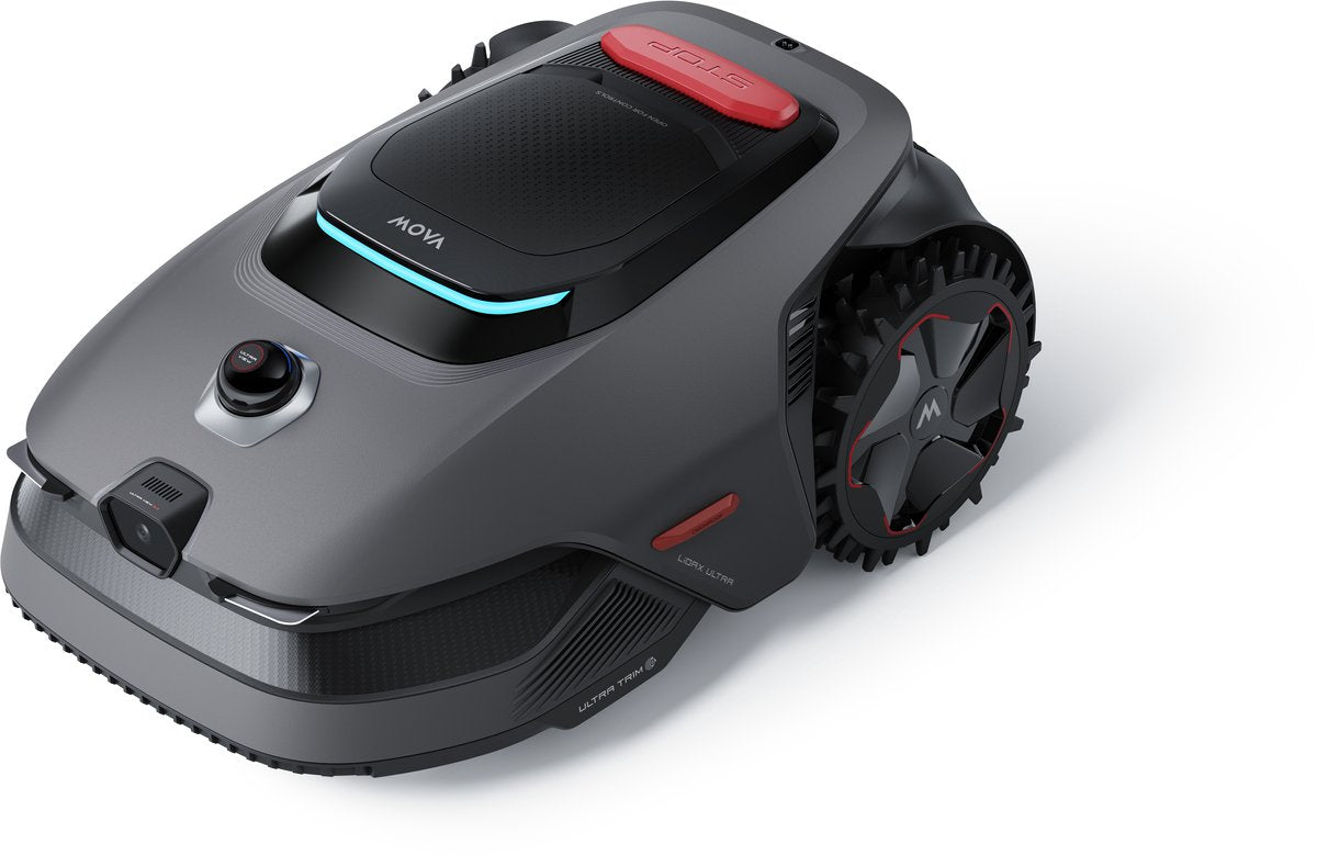Mova lidax ultra 1600 robotmaaier | 1600m² | rtk-vrij | 3d lidar ai | ultratrim™ | trueguard™ | meerdere zones | randprecisie | complexe terreinen