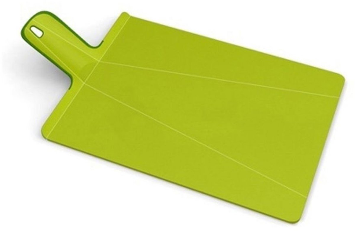 Joseph Joseph chop2pot plus snijplank – opvouwbaar – groen – groot – antislip vaatwasserbestendig