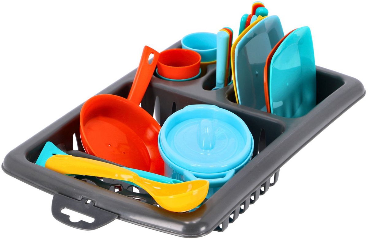 My First Afdruiprek met servies - afdruiprek met servies