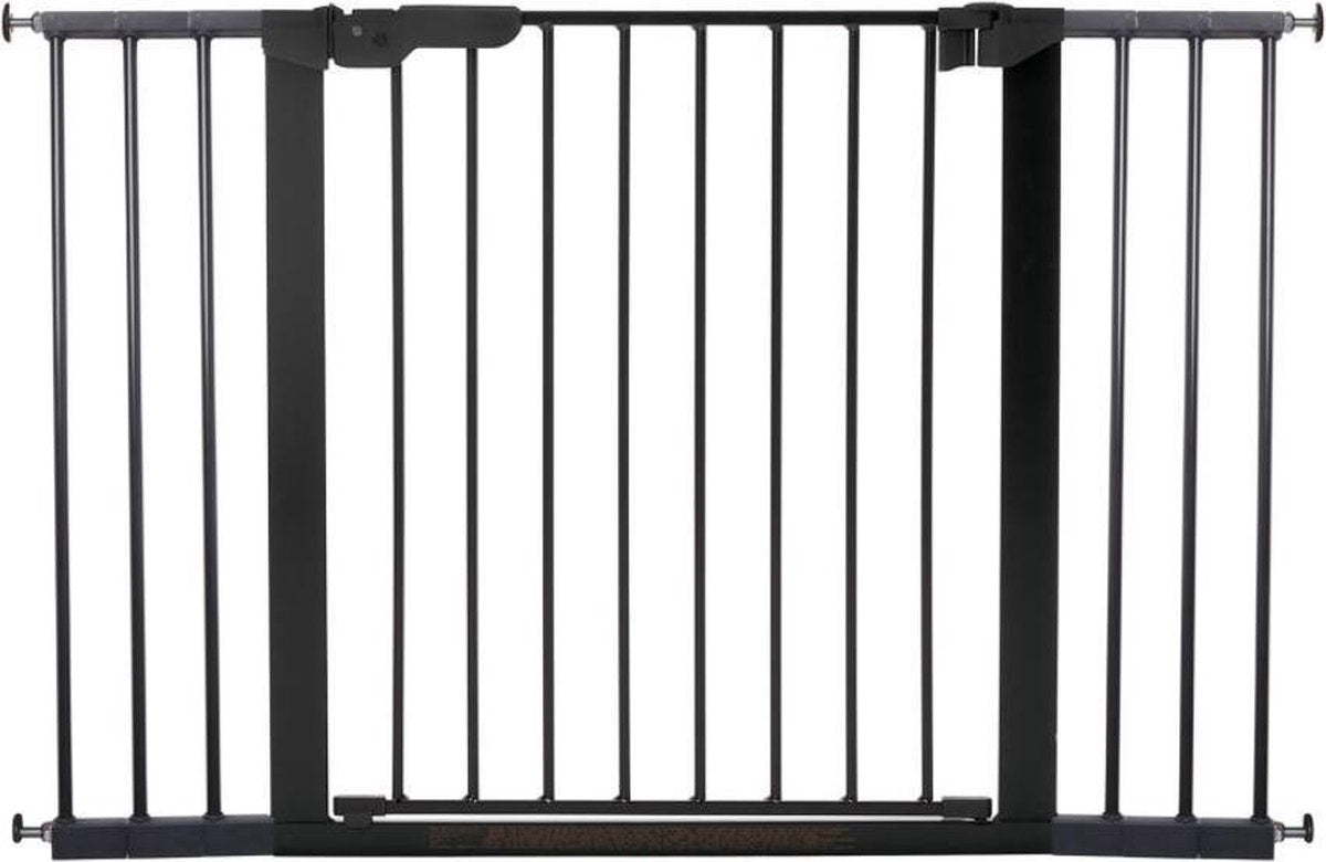 BabyDan premier all-in-one traphekje zonder boren - 73,5 - 119 cm - klembevestiging - zwart