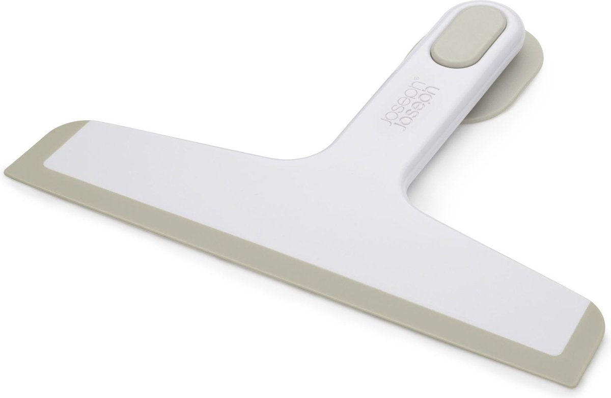 Joseph Joseph Duo Opal - raamwisser met haak - kunststof - wit -