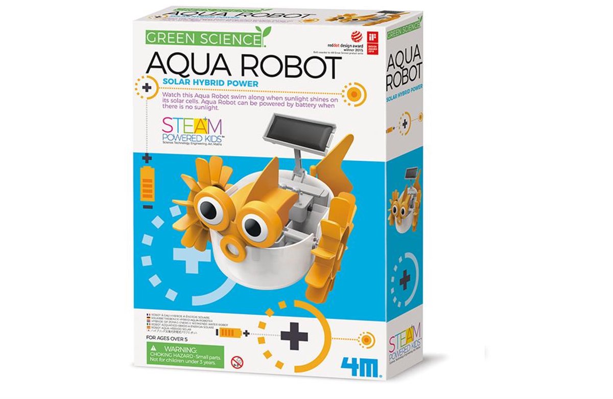 4M Aqua robot - en versie