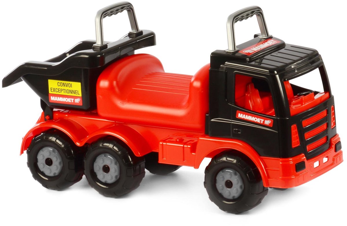 Mammoet Toys Cavallino mammoet kiepwagen ride on