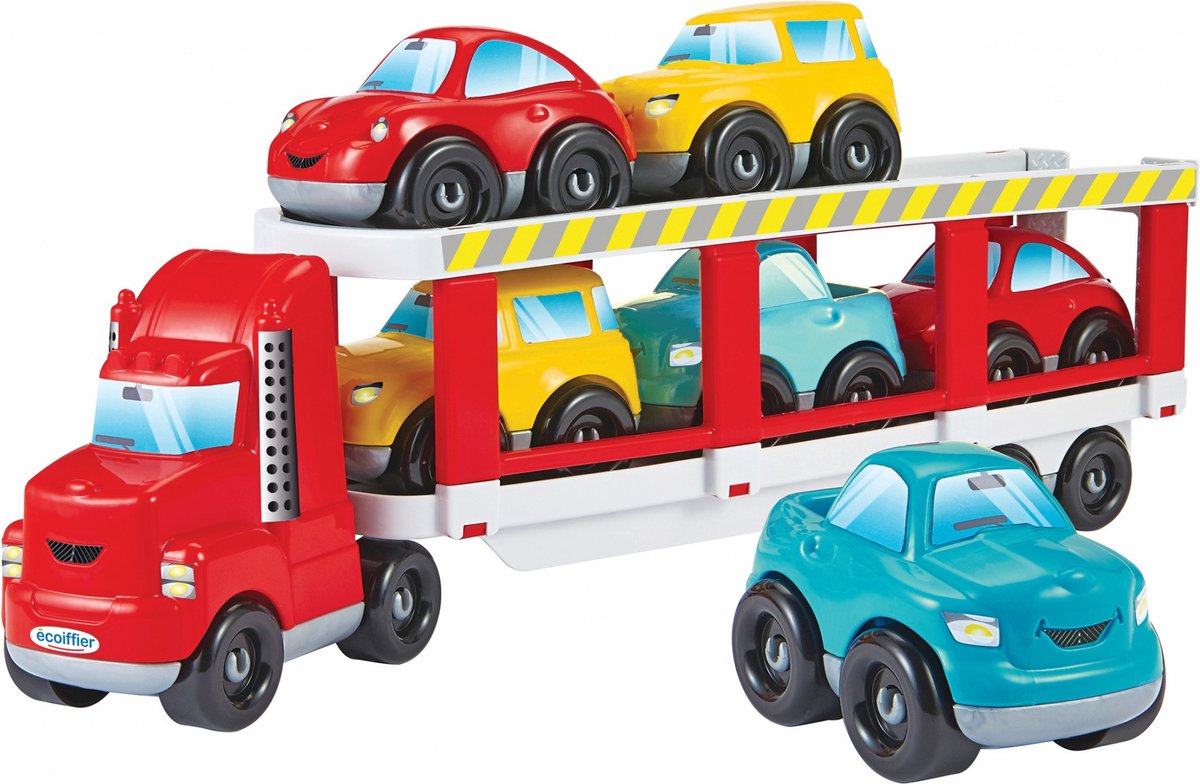 Abrick Ecoiffier autotransporter - 7dlg.