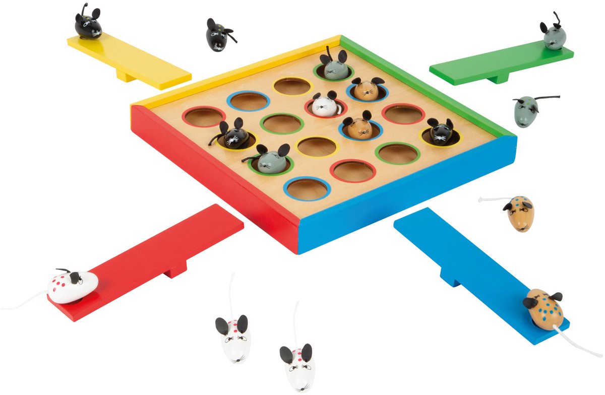 Small Foot - springende muizen bordspel