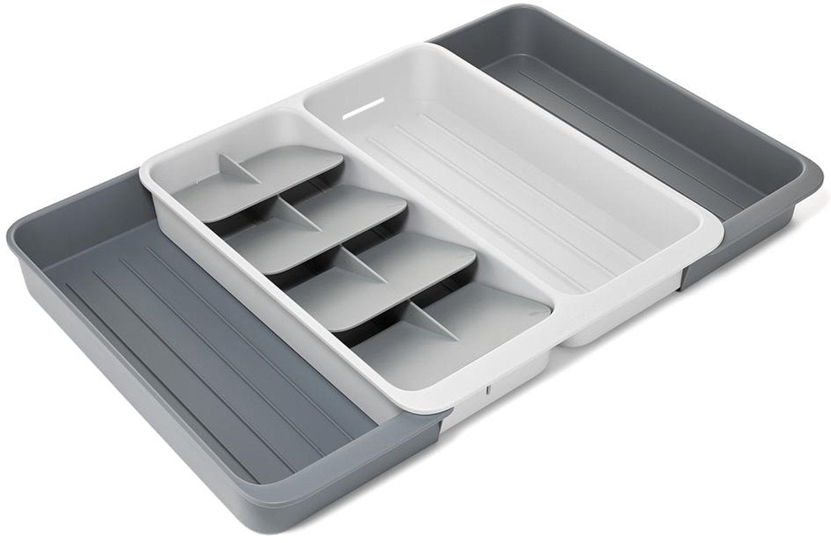Joseph Joseph drawerstore™ uitschuifbare lade indeling voor bestek, gadgets en kookgerei
