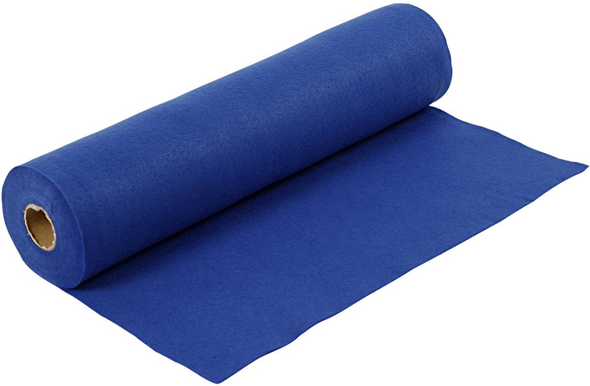 Creativ Company hobbyvilt op rol 5m blauw