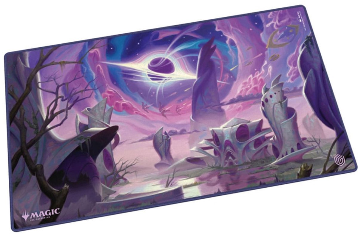 Ultimate Guard play-mat magic: the gathering edge of eternities - godless shrine