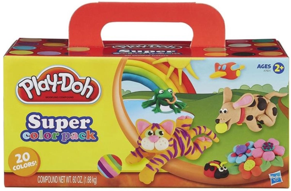 Play-Doh super color pack - boetseerklei