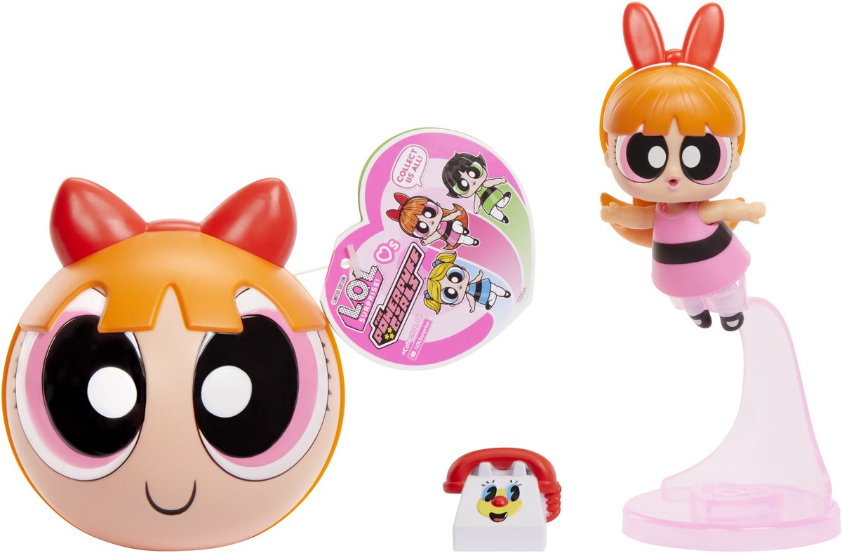 L.O.L. Surprise! L.o.l. surprise loves powerpuff girls minipop