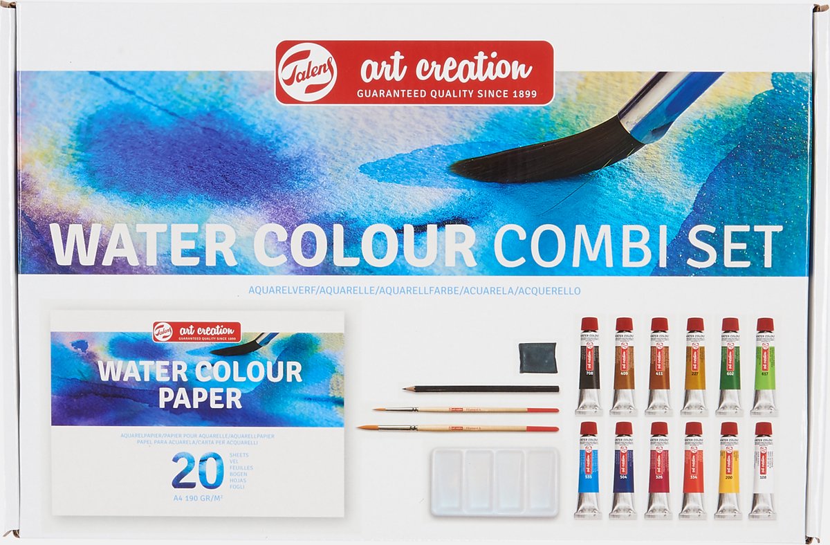 Talens Art Creation aquarelverf combiset