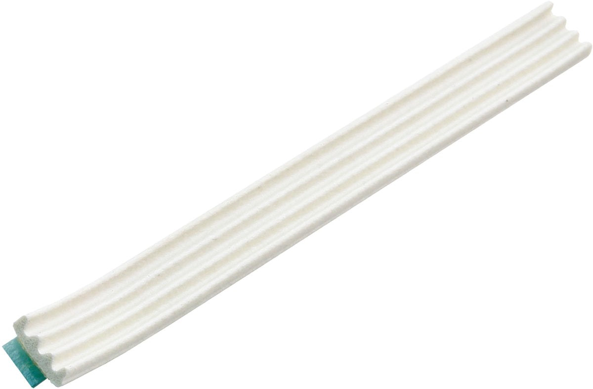 Ellen Tochtband - wit - kunststof - - k-profiel 9 x 3 mm x 7.5 m wit