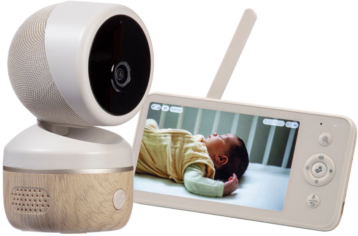 Maxi-Cosi see2 plus baby monitor - elegance beige