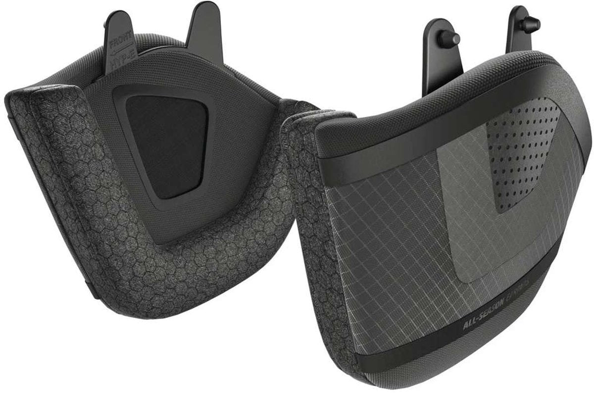 ABUS earpads ear pads black hyp-e (bl.(ace)) s m l
