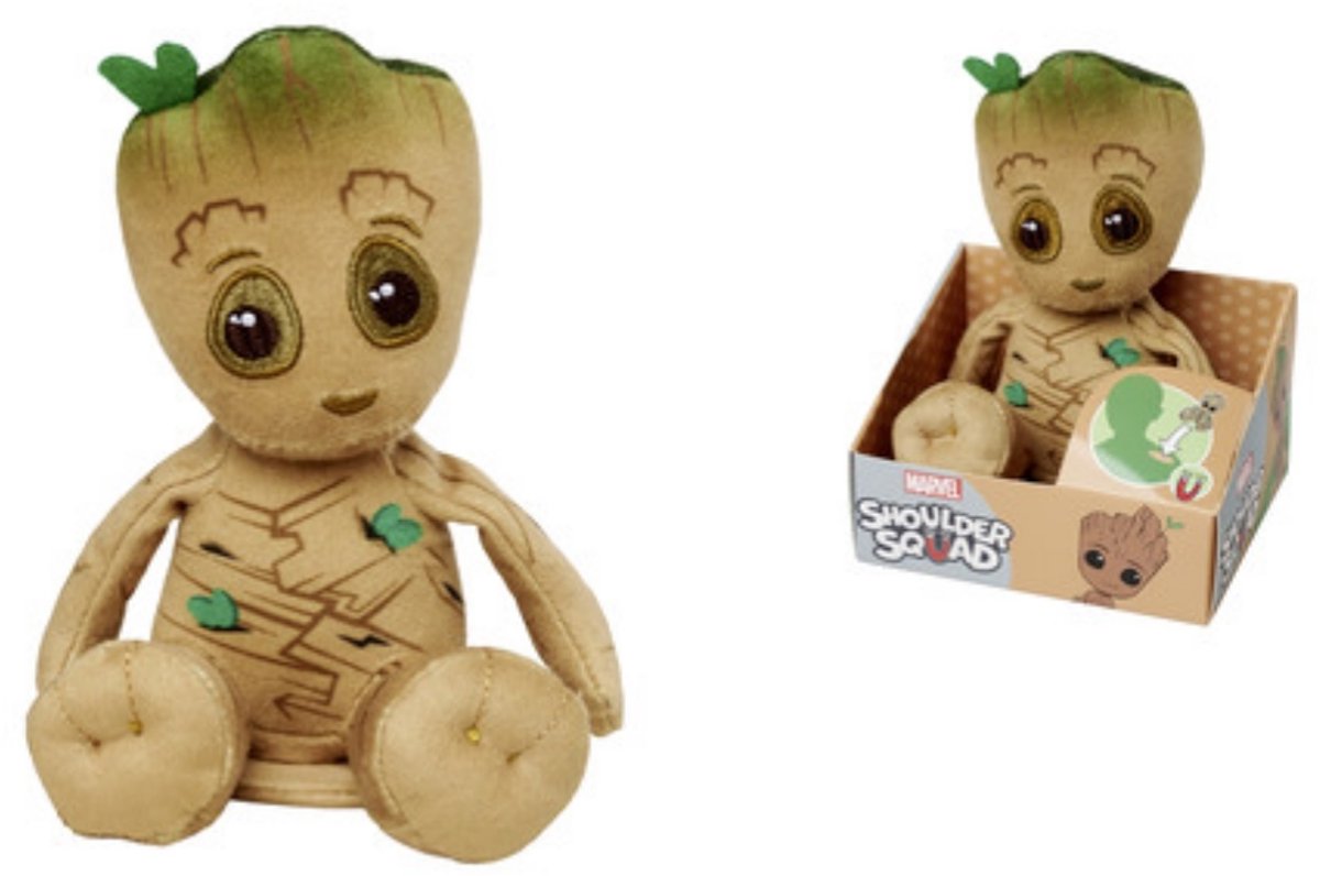 Simba Toys Plush - Disney Simba toys plush disney groot shoulder pals - pluche knuffel van 12 cm