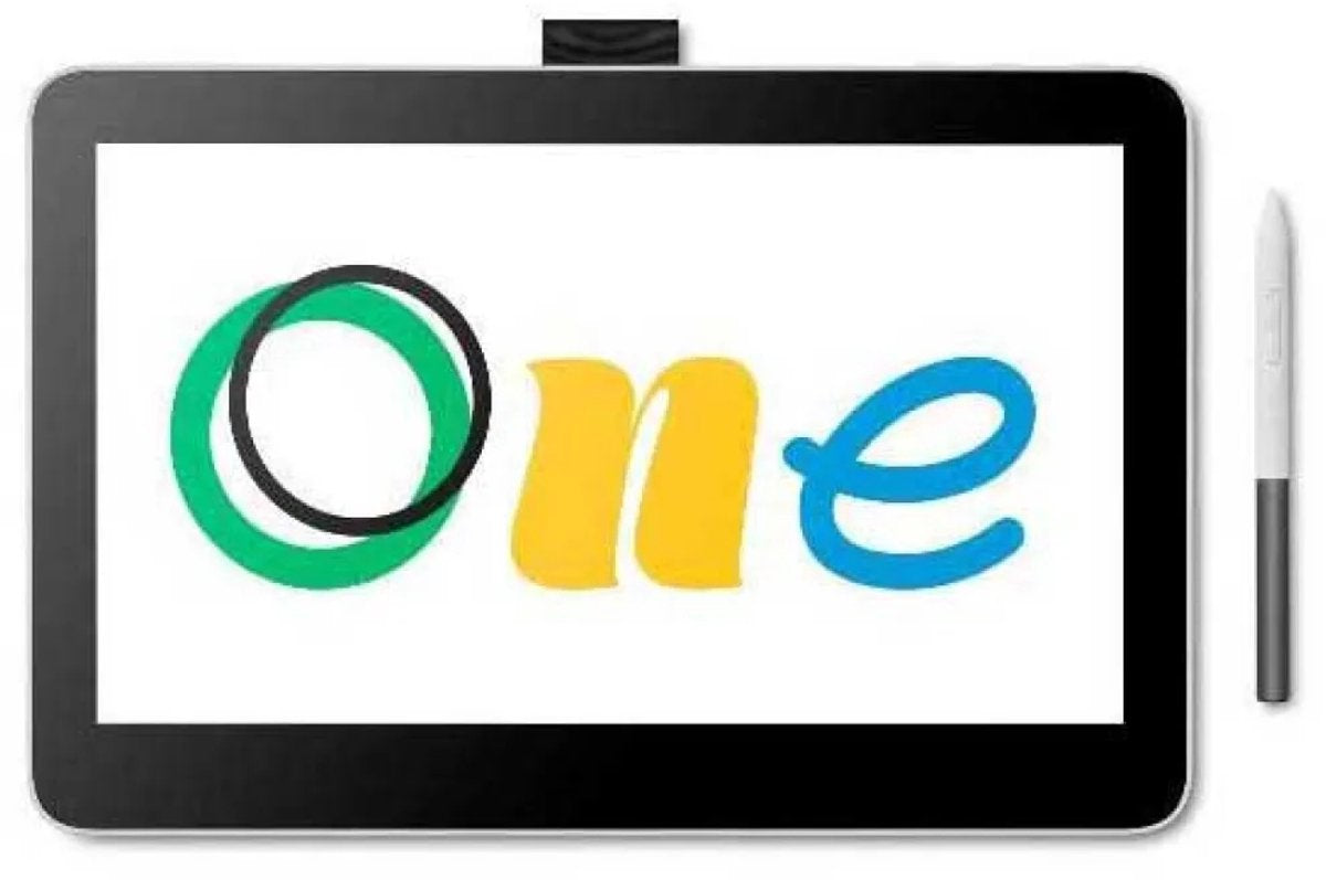 Merkloos Sans Marque Grafische tablets en pennen one 13 touch pen wacom dth134w0b