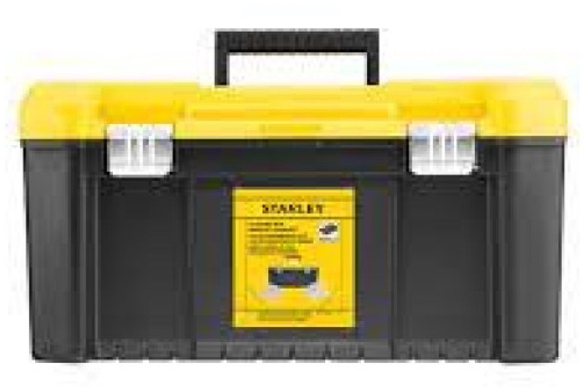 STANLEY - gereedschapskoffer essential 19 uitneembare organisers - gereedschapskoffer - opbergsystemen - 1 stuk(s)