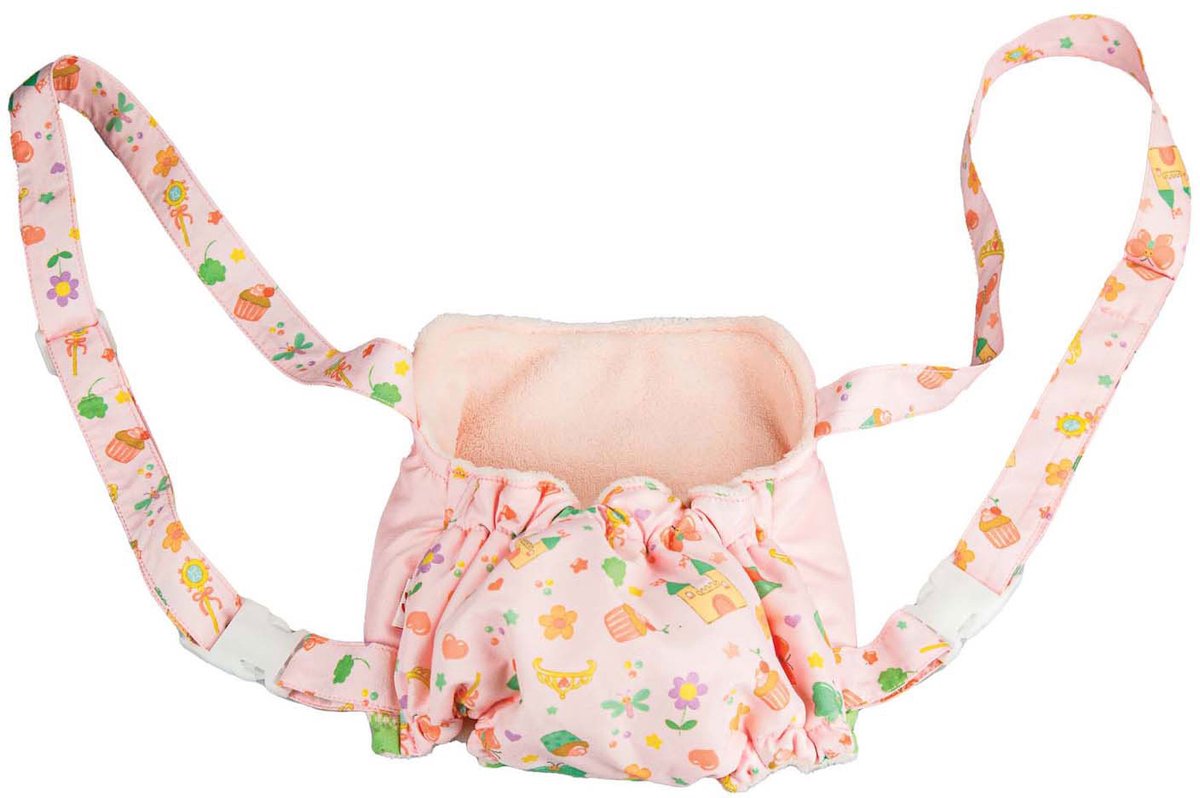 Heless Poppendraagzak prinses emily