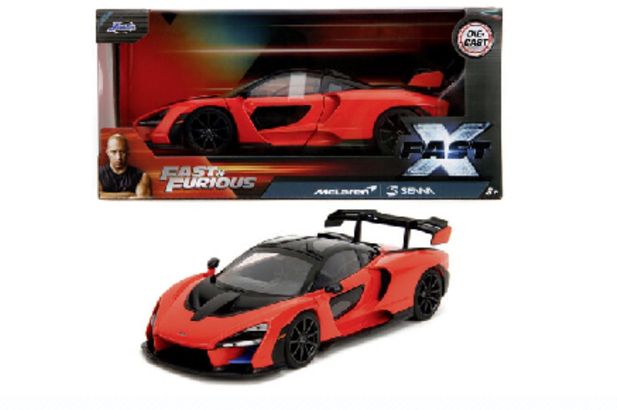 JADA fast furious mclaren senna 1:24