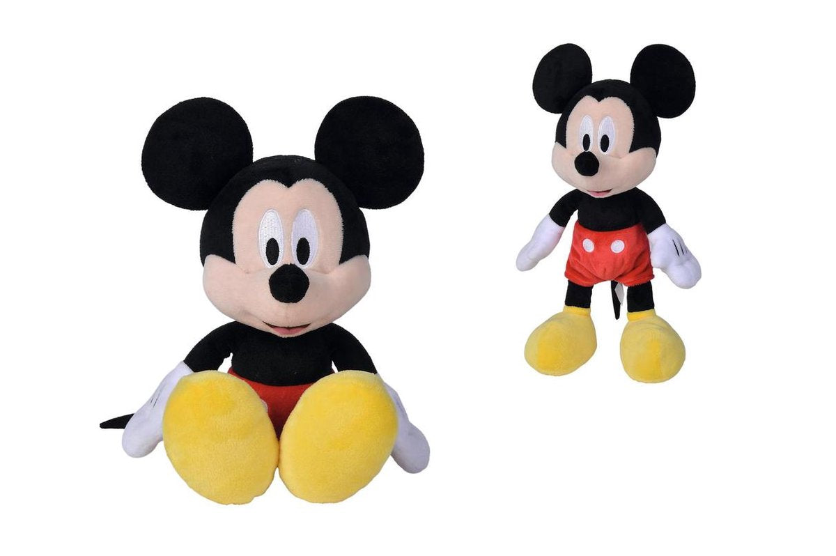 Simba Disney knuffel pluche mickey mouse, 25cm