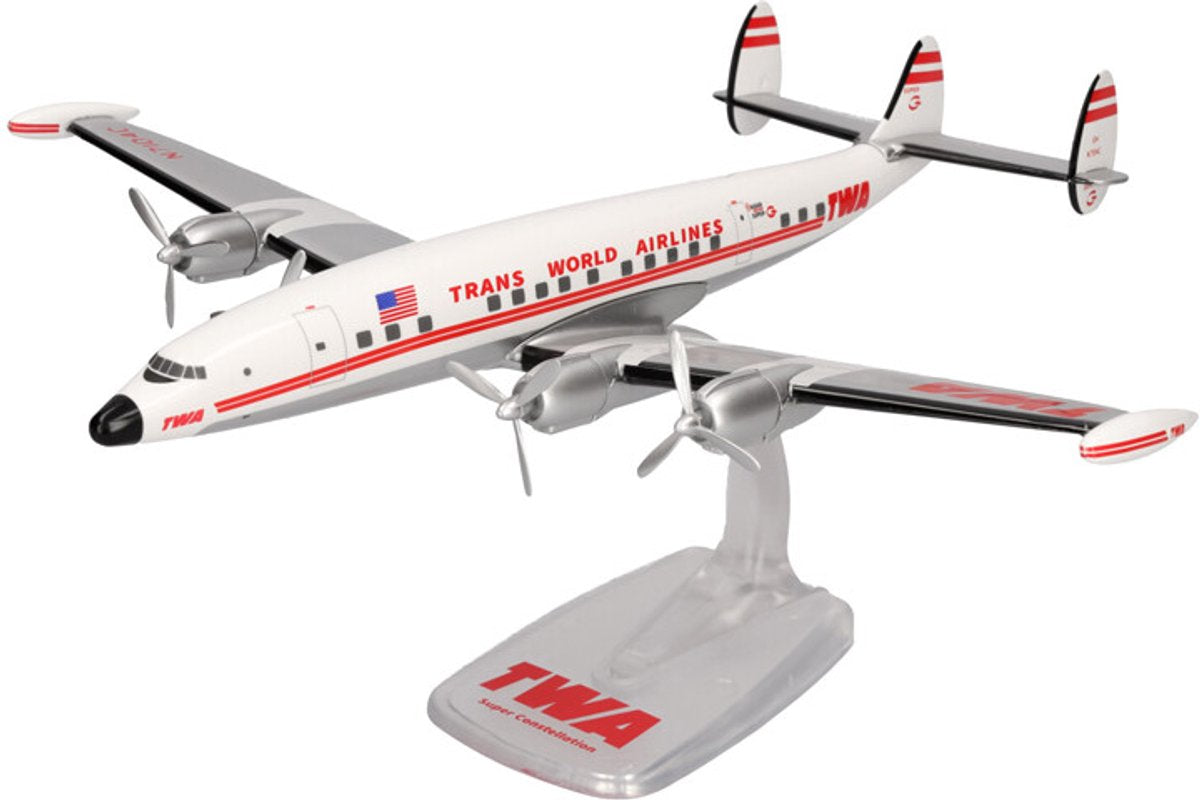 Herpa Lockheed l-1049g super const. twa trans world airlines
