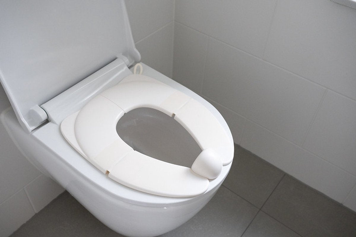 Dooky® Dooky foldable toilet seat – opvouwbare toiletverkleiner peuter – antislip reisvriendelijk