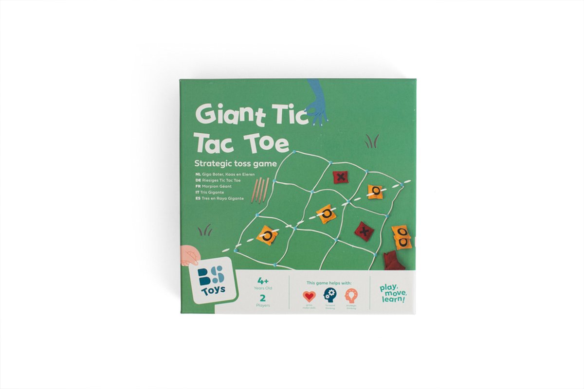 BS Toys mega boter kaas en eieren buitenspel